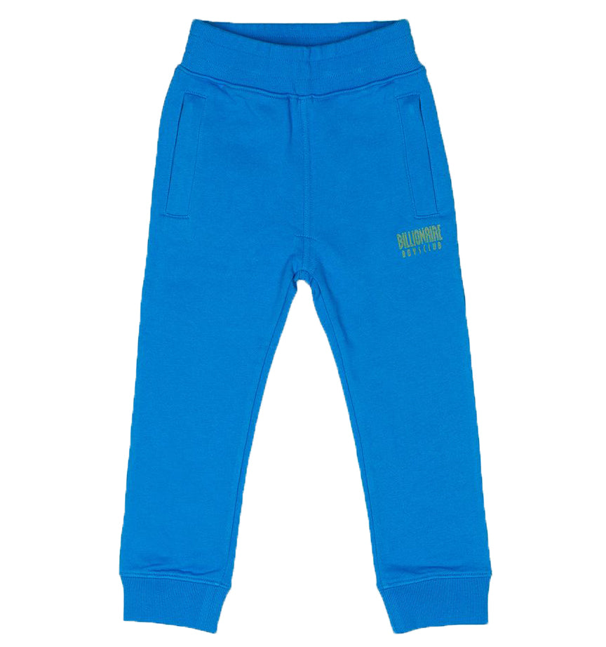Billionaire Boys Club Kids BB Straight Font Joggers in Blue Aster – view 1 of 2