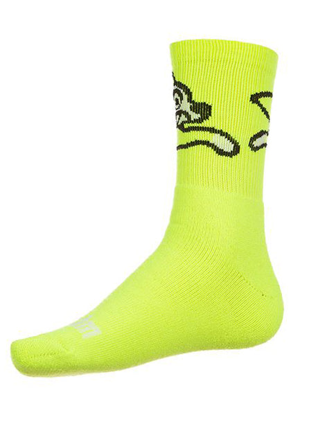 Sock- Neon Yellow