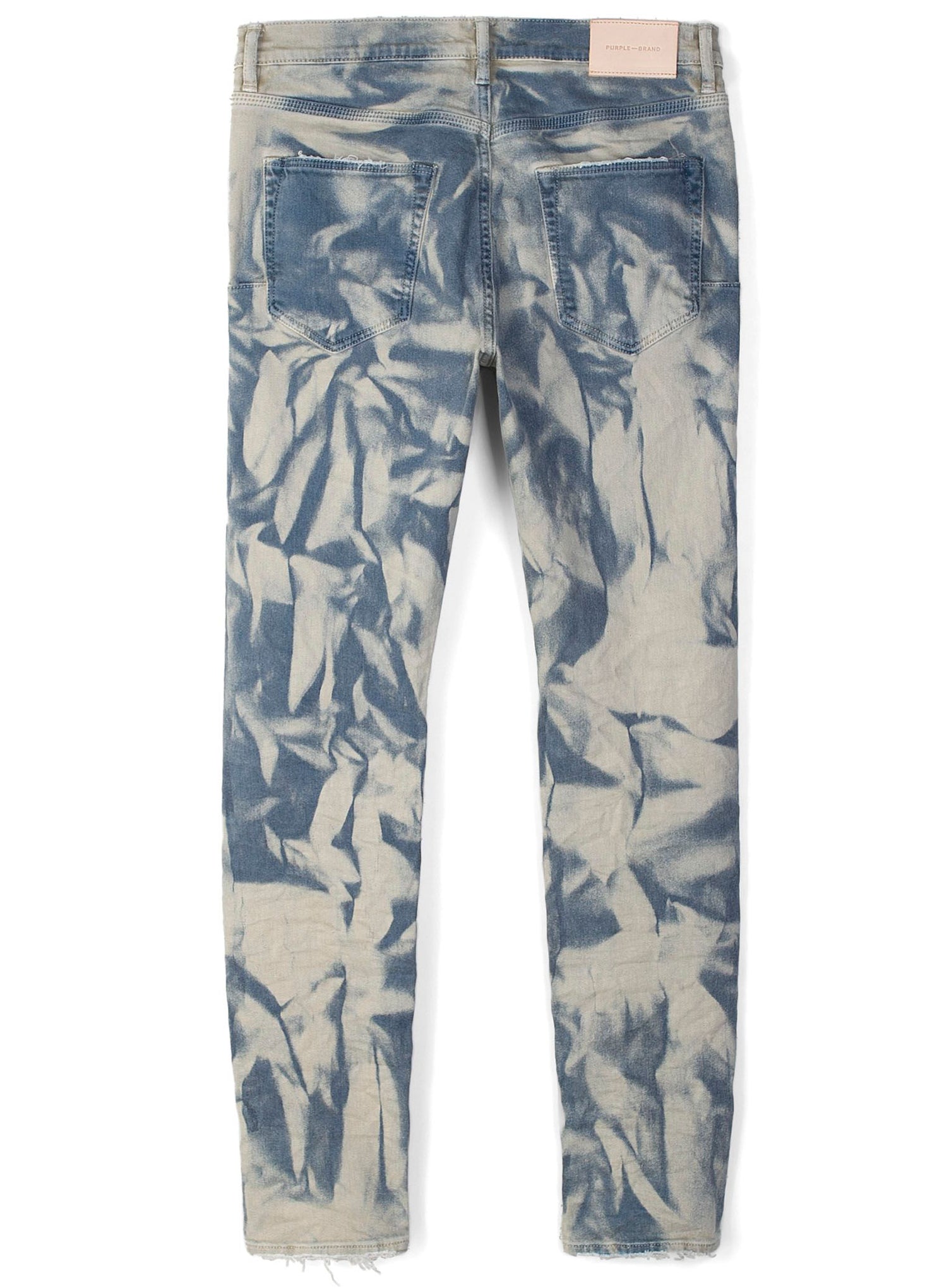 Purple Brand P001 Jeans in Blue Fatigue – view 2 of 2