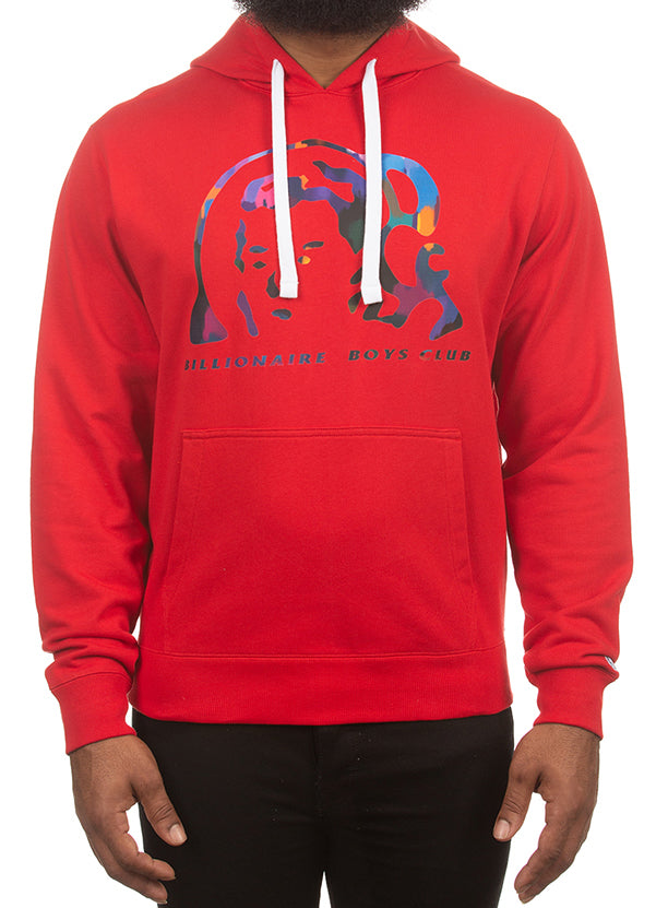 BB MISSION COMMAND HOODIE - RED