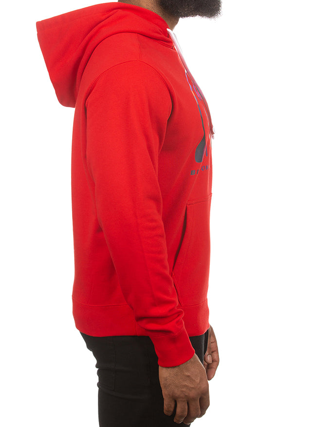 BB MISSION COMMAND HOODIE - RED