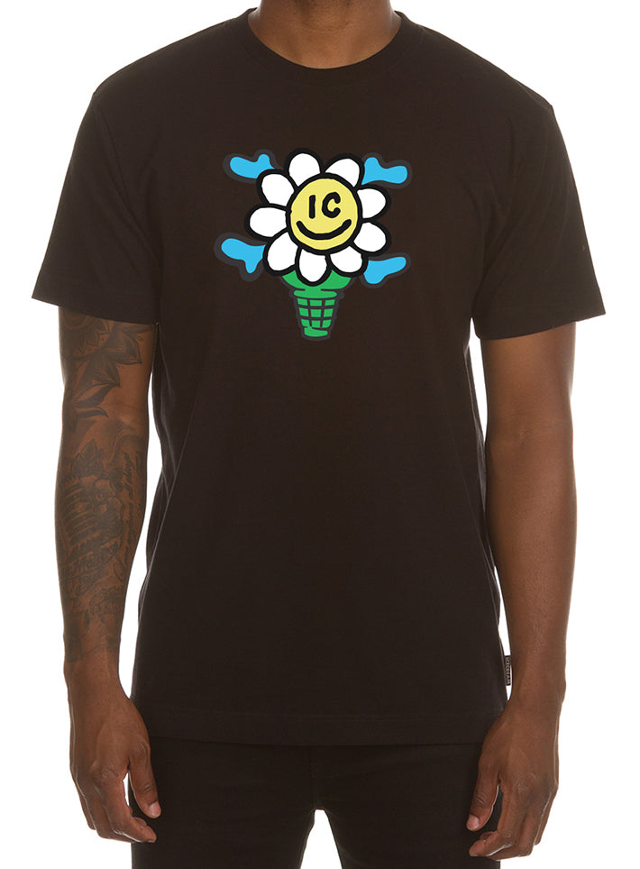 DOTTY SS TEE- BLACK
