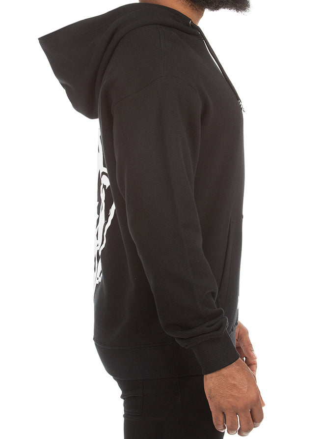 SPOON HOODIE-BLACK