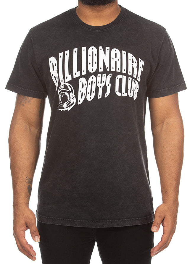 BB EARTHLING SS KNIT TOP - BLACK