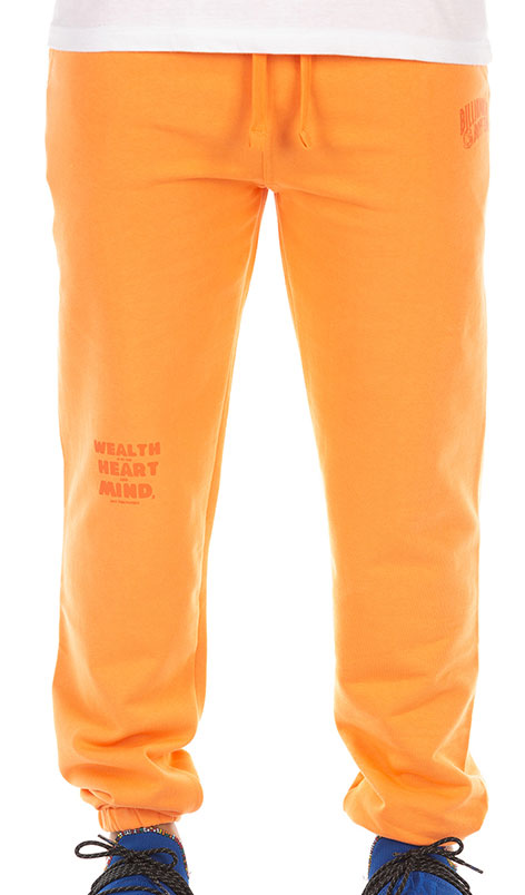 Billionaire Boys Club BB Affirmation Sweats in Nectarine – view 1 of 2