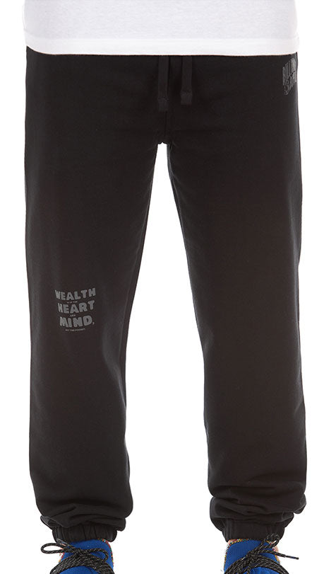 AFFIRMATION SWEATS - BLACK