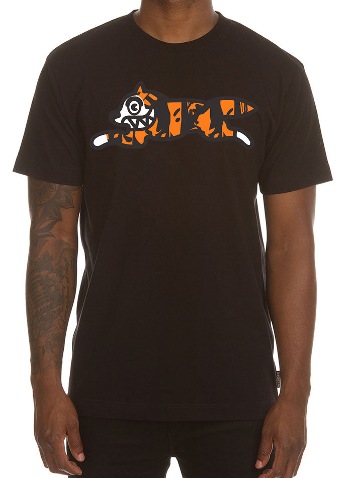 FACES SS TEE - BLACK