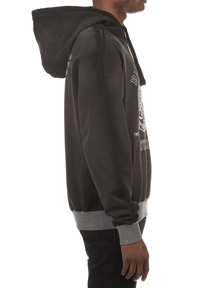 BB SEAL HOODIE - BLACK