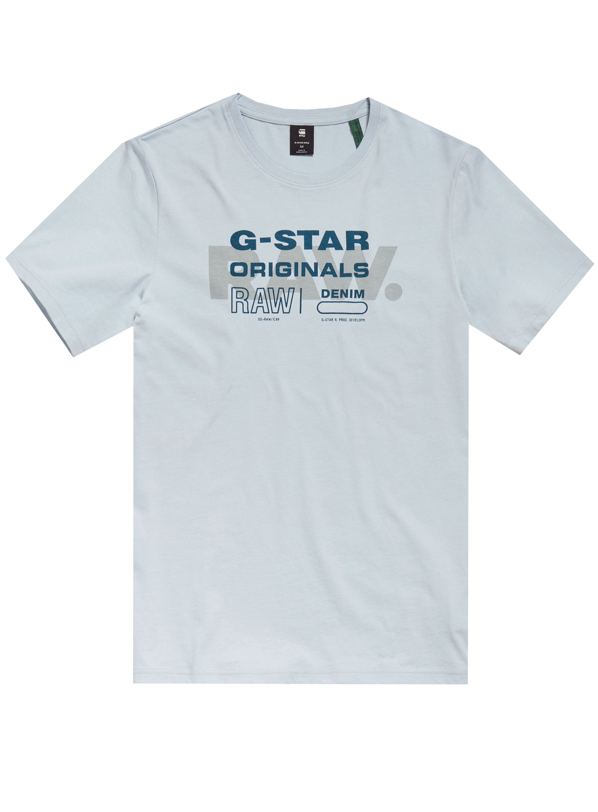 RAW ORIGINALS SLIM R T - DK ICE