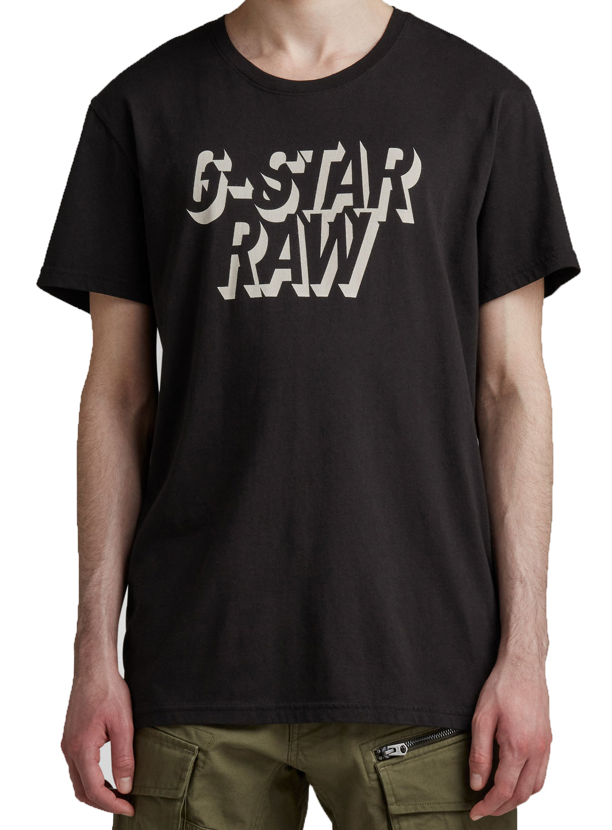 RETRO SHADOW GR R T - DK BLACK