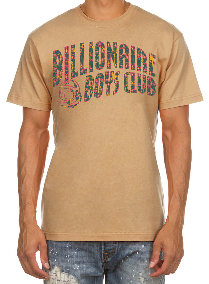 BB CRACKED ARCH SS TEE - TAFFY