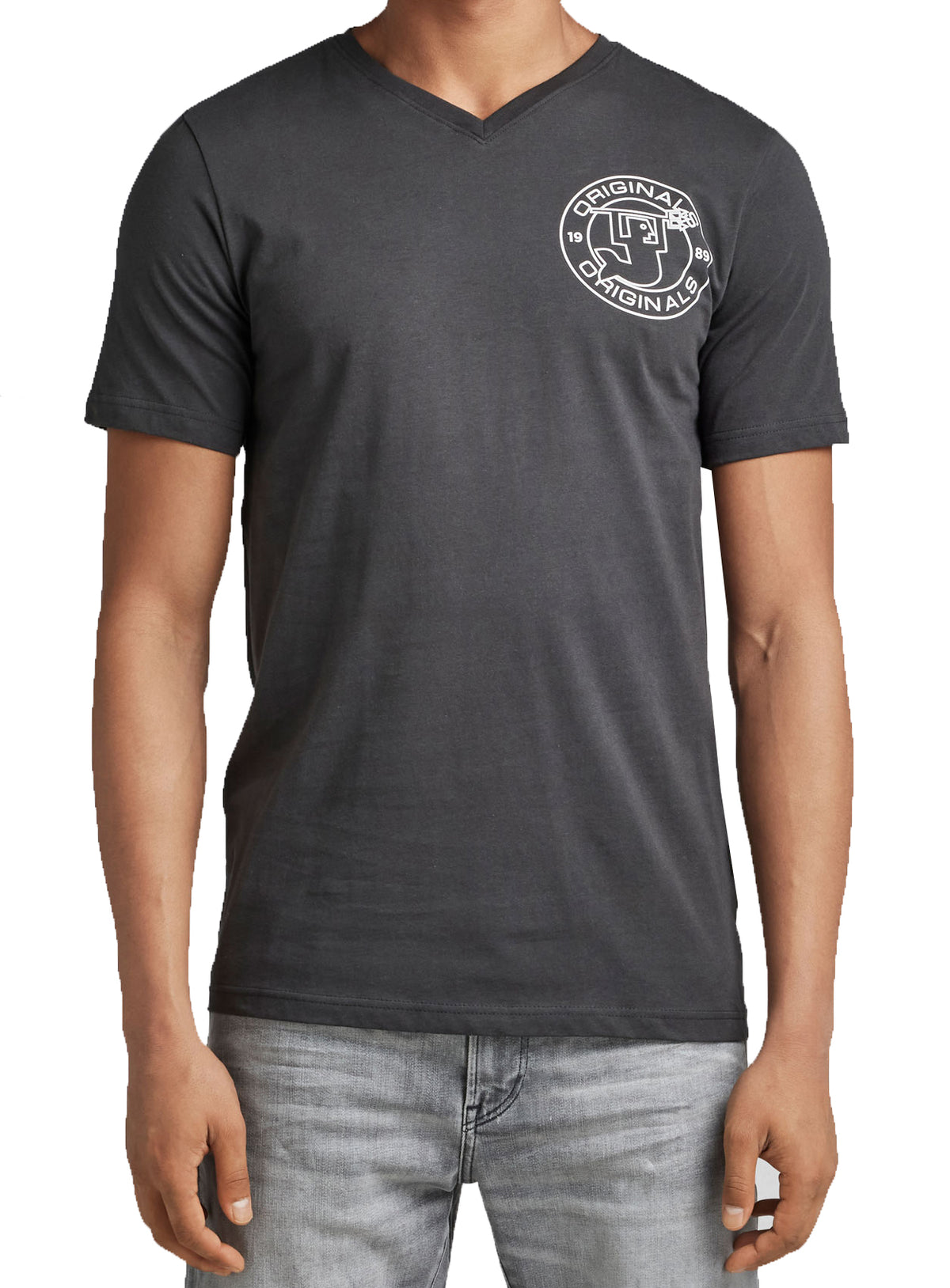 MERMAN BACK GR SLIM V T - CLOACK