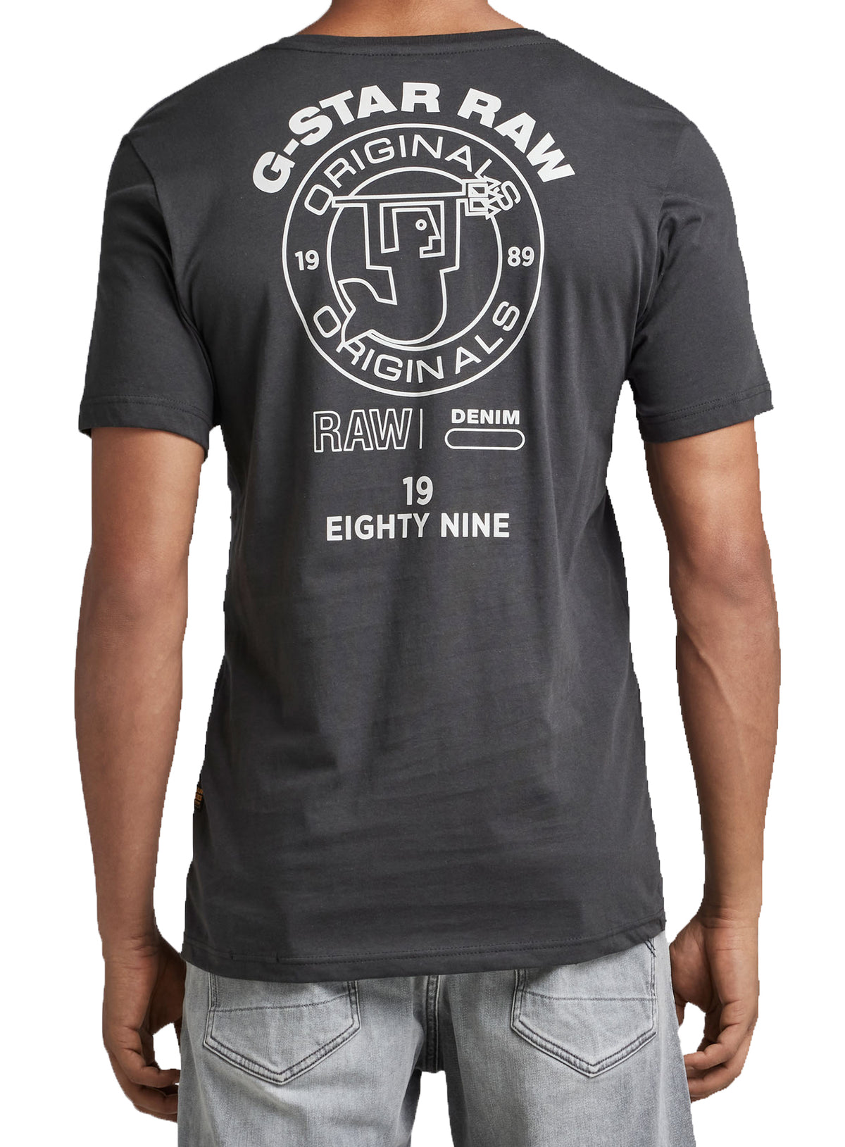 MERMAN BACK GR SLIM V T - CLOACK