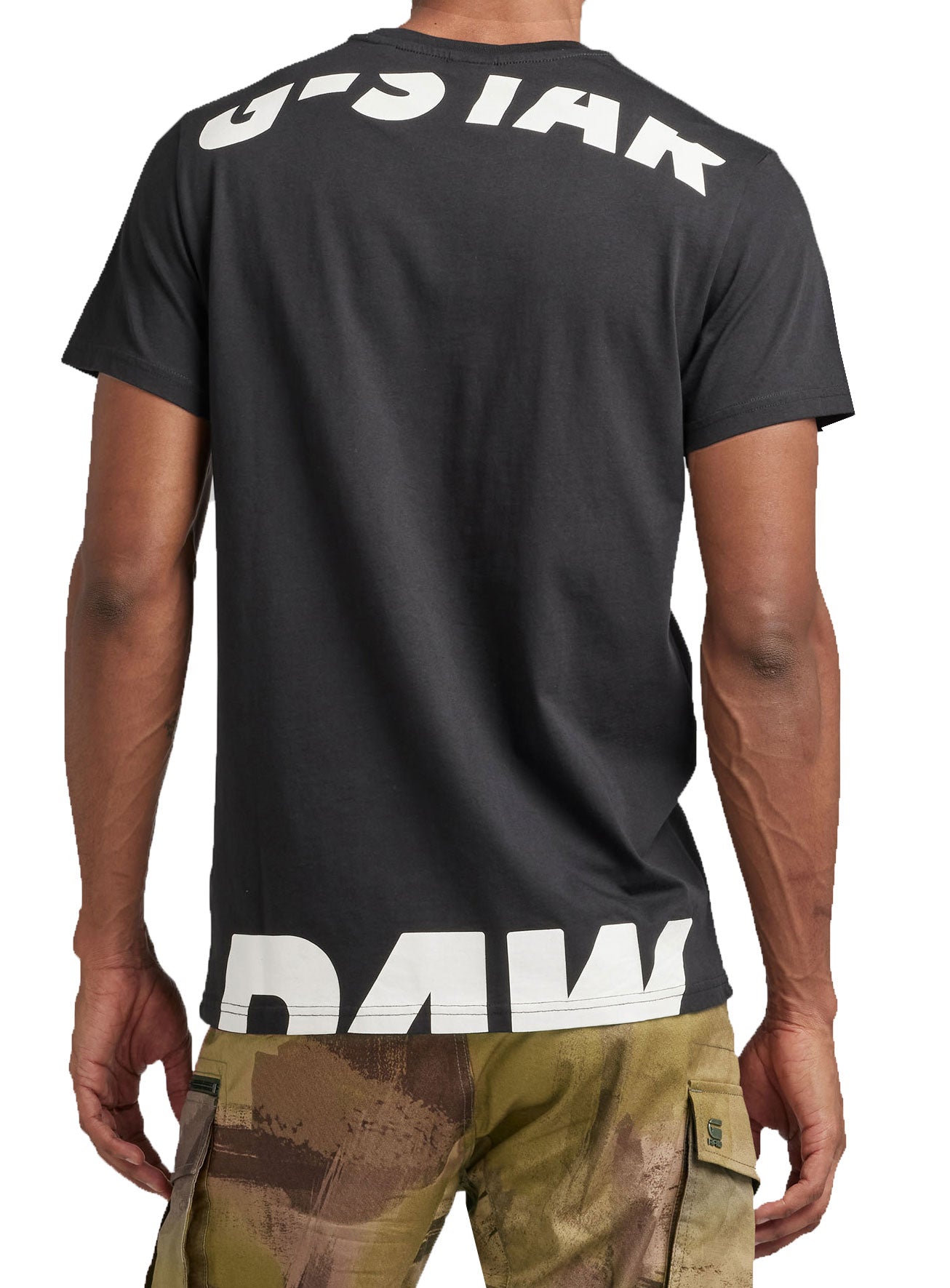 G-Star RAW Back Panel Graphic T-shirt in black – view 2 of 2