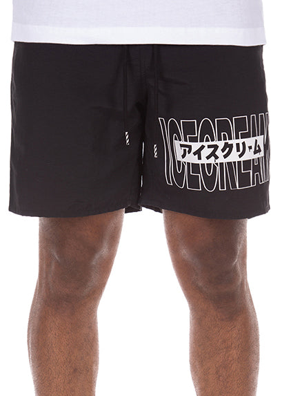 NO BOUNDARIES SHORTS - BLACK