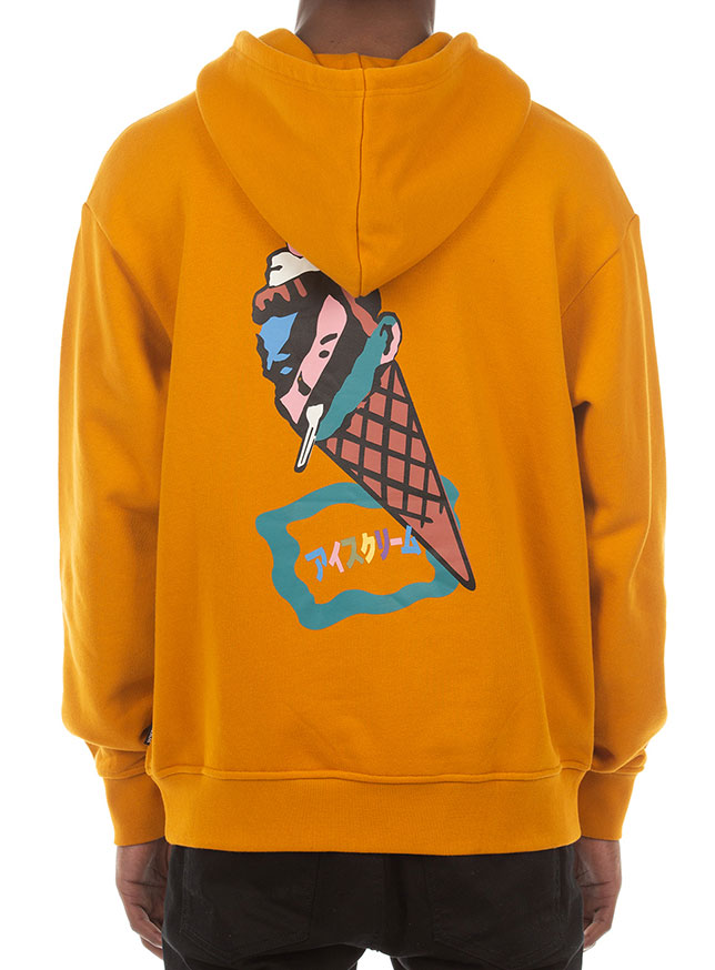COLOUR HOODIE - BUCKTHORN
