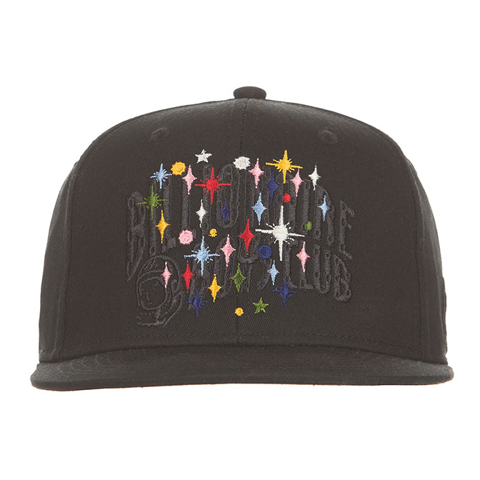 Billionaire Boys Club BB Stars Snapback Hat in black – view 1 of 3