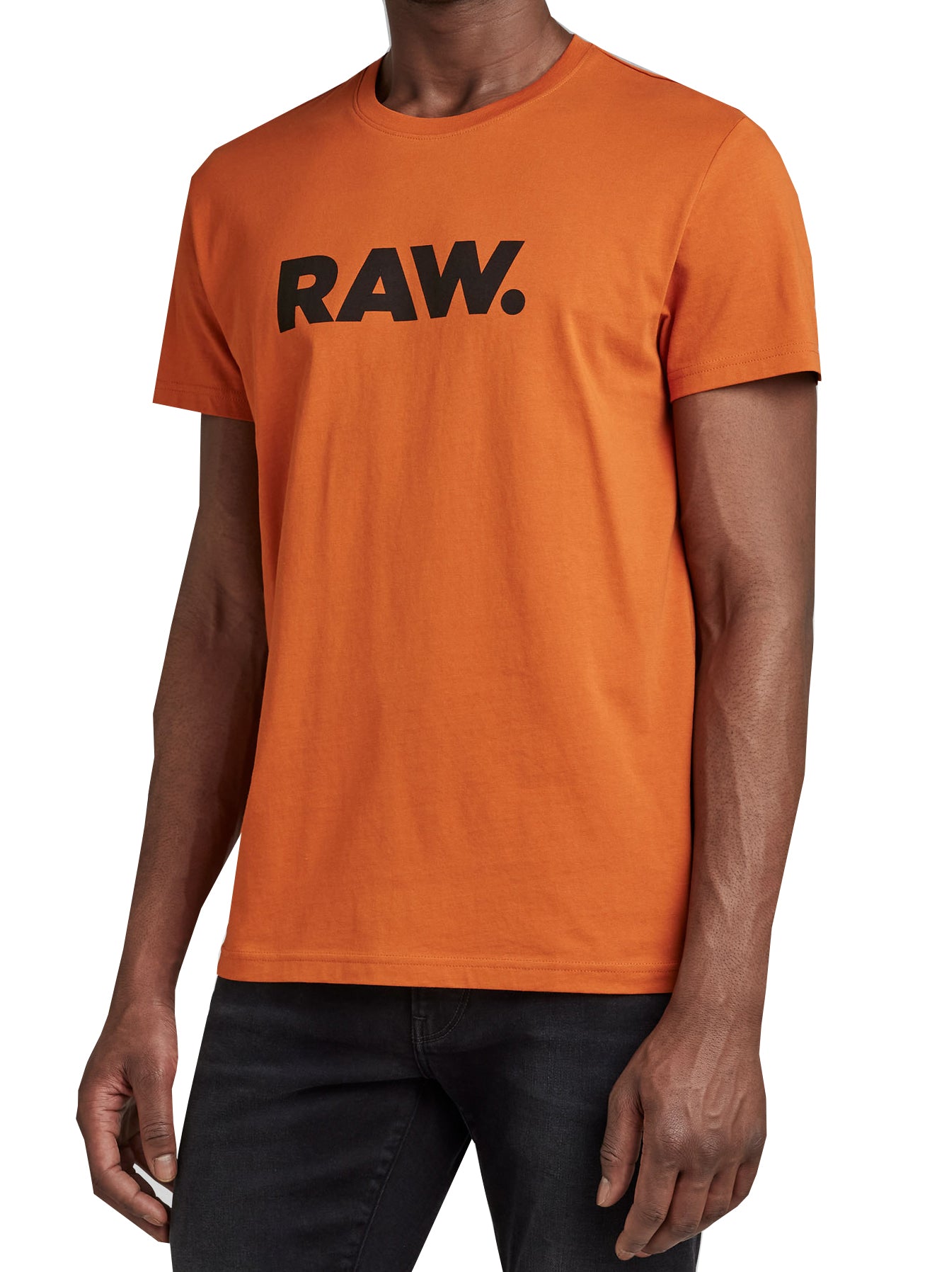 G-Star RAW Holorn R Tee in Gold Flame – view 1 of 3