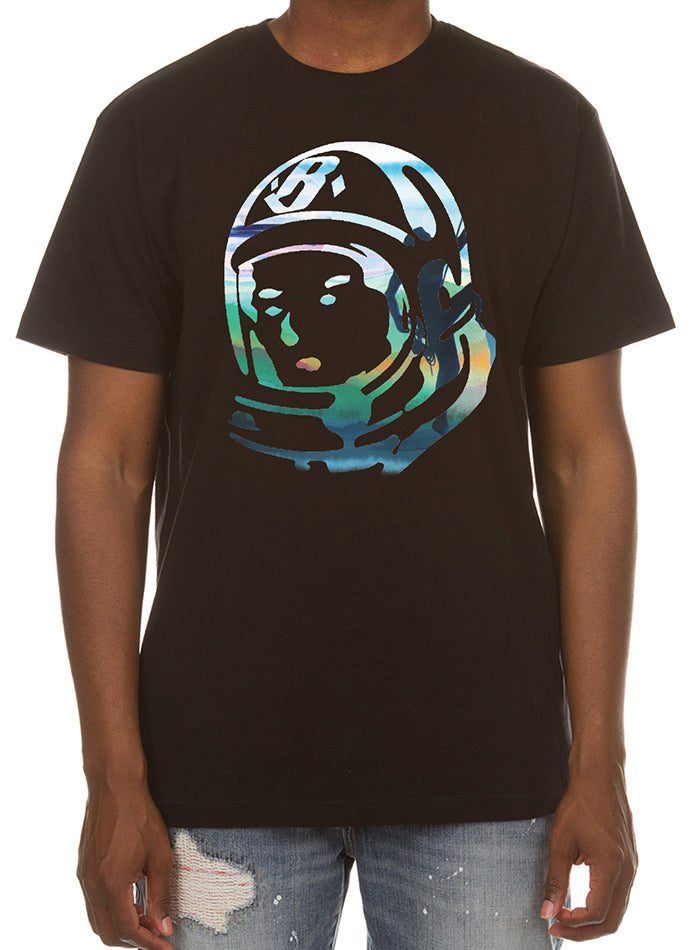 BB HELMET SS TEE - BLACK