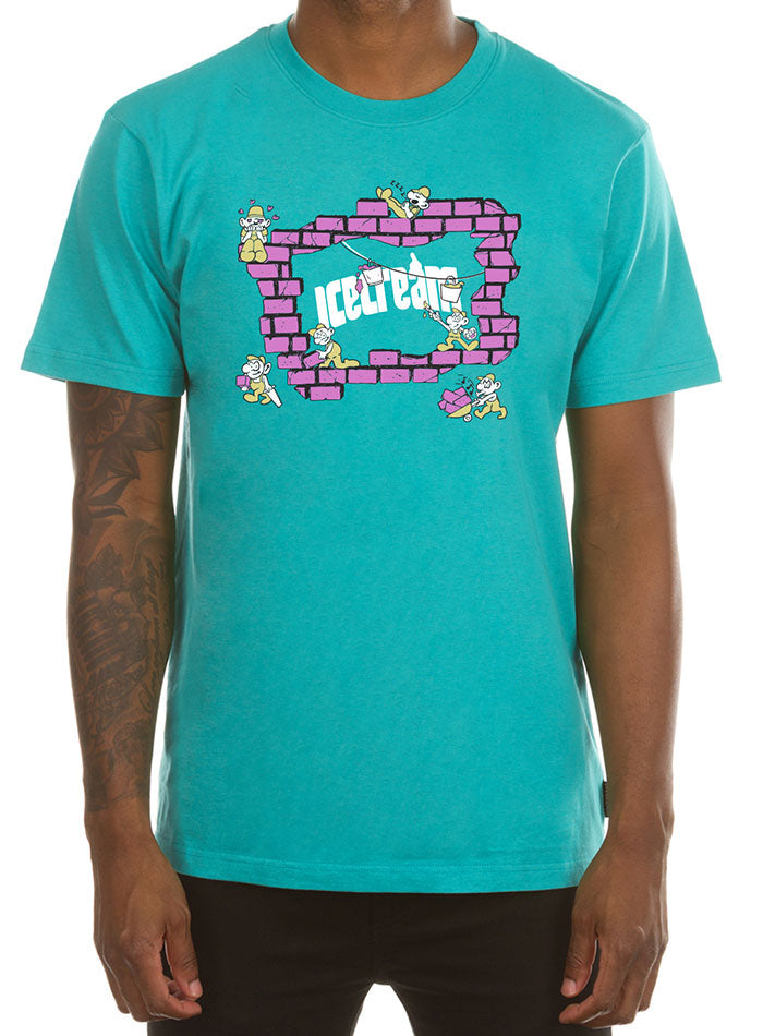 BRICK HOUSE SS TEE - BISCAY BAY