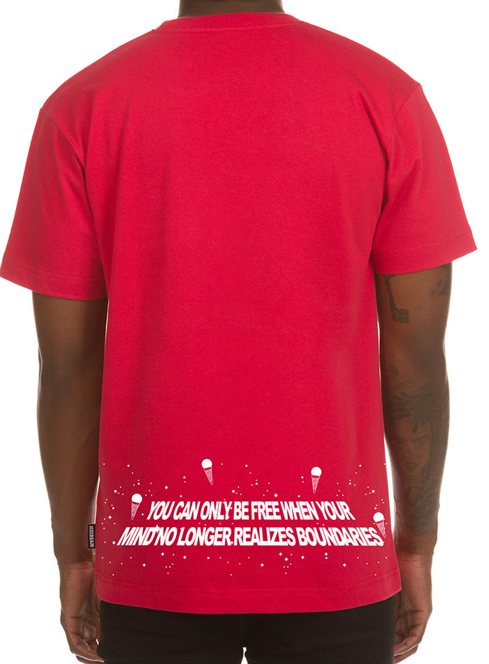 FREEDOM SS TEE - TRUE RED