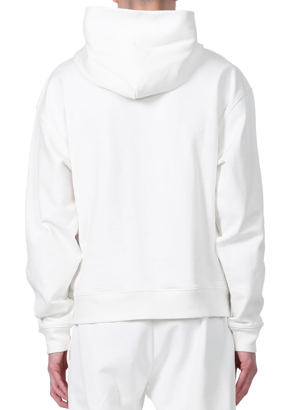 Purple Brand French Terry Po Hoody in Brilliant White – view 2 of 4