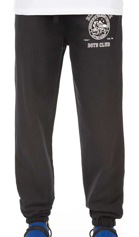 BB SEAL SWEATS - BLACK