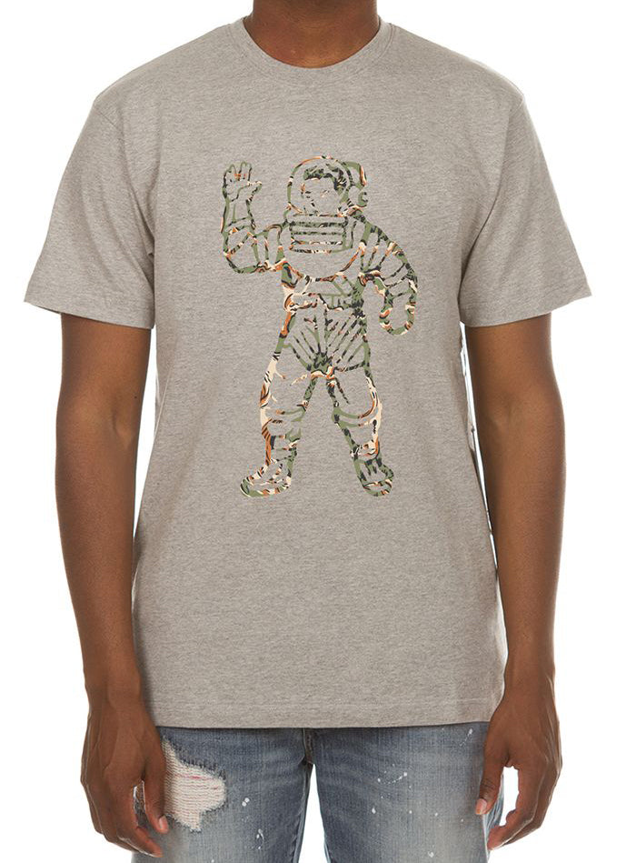 BB BONSAI ASTRO SS TEE - DARK HEATHER GREY