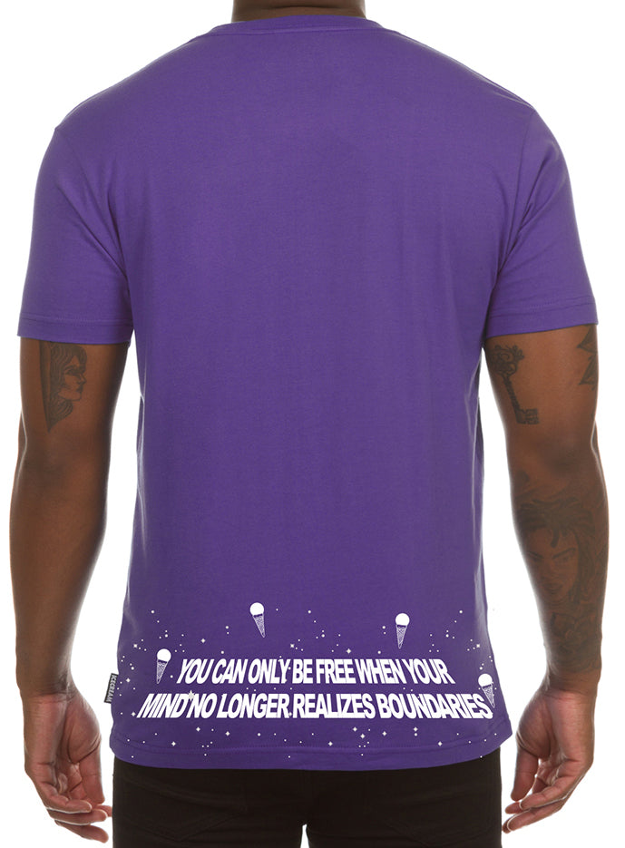 FREEDOM SS TEE - PRISM VIOLET