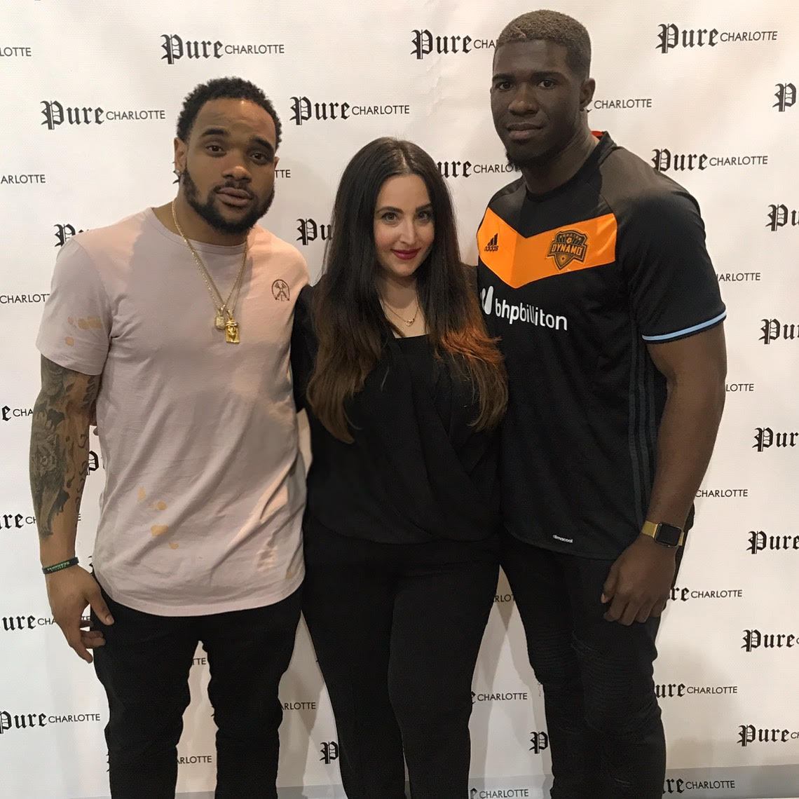 Kennan Gilchrest and Thomas Rawls, NFL