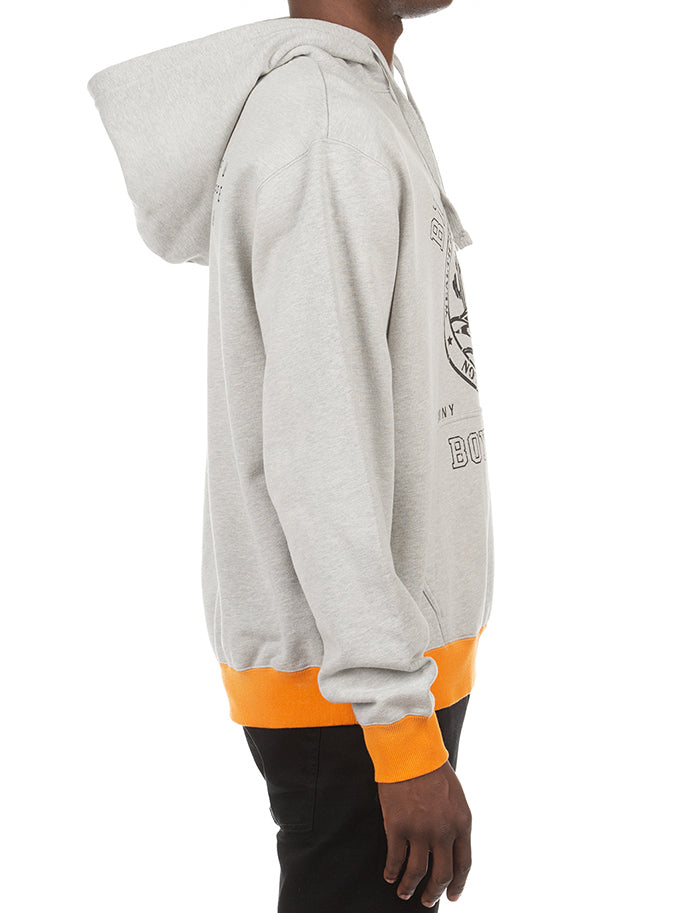BB SEAL HOODIE - HEATHER GREY