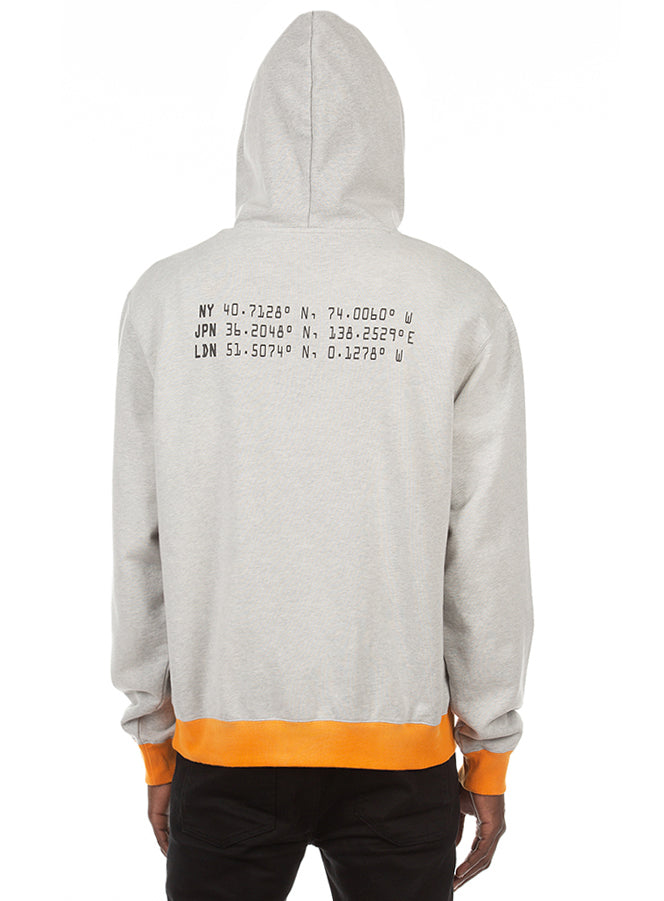 BB SEAL HOODIE - HEATHER GREY