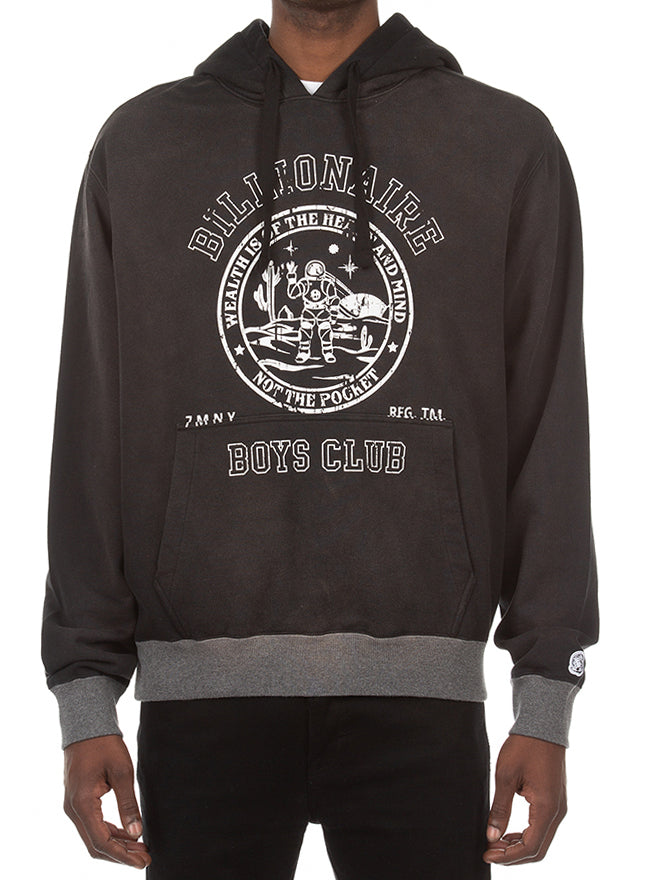 BB SEAL HOODIE - BLACK