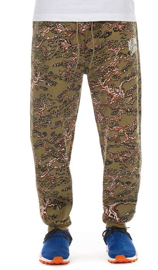 BB CAMO SWEATS - OLIVE DRAB