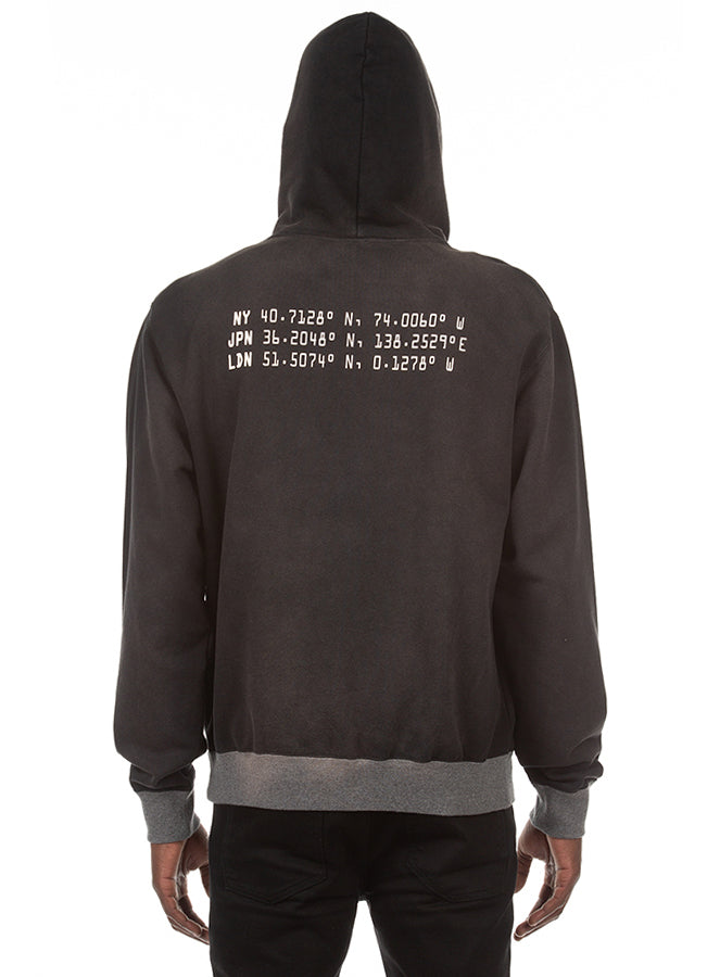 BB SEAL HOODIE - BLACK
