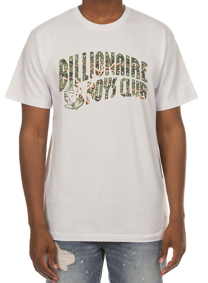 BB BONSAI ARCH SS TEE - SNOW WHITE