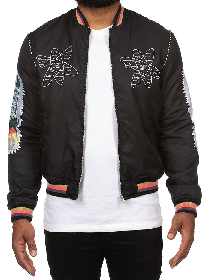 BB SOLSTICE JACKET - BLACK