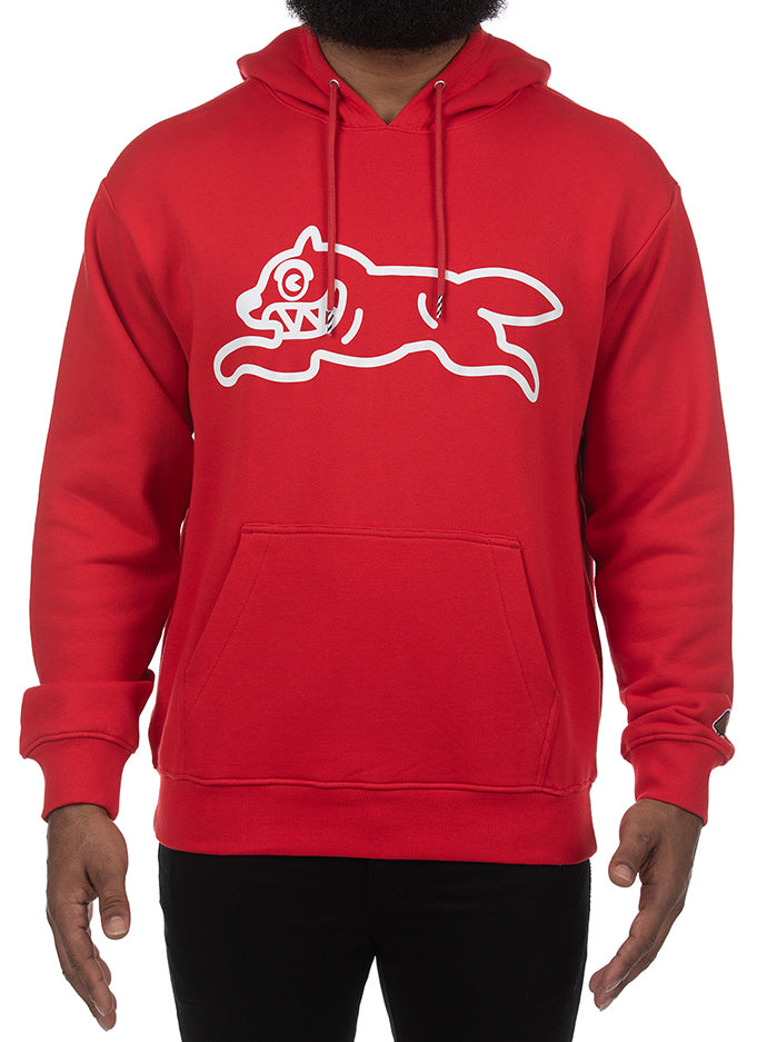 DIRTY DOG HOODIE - RED