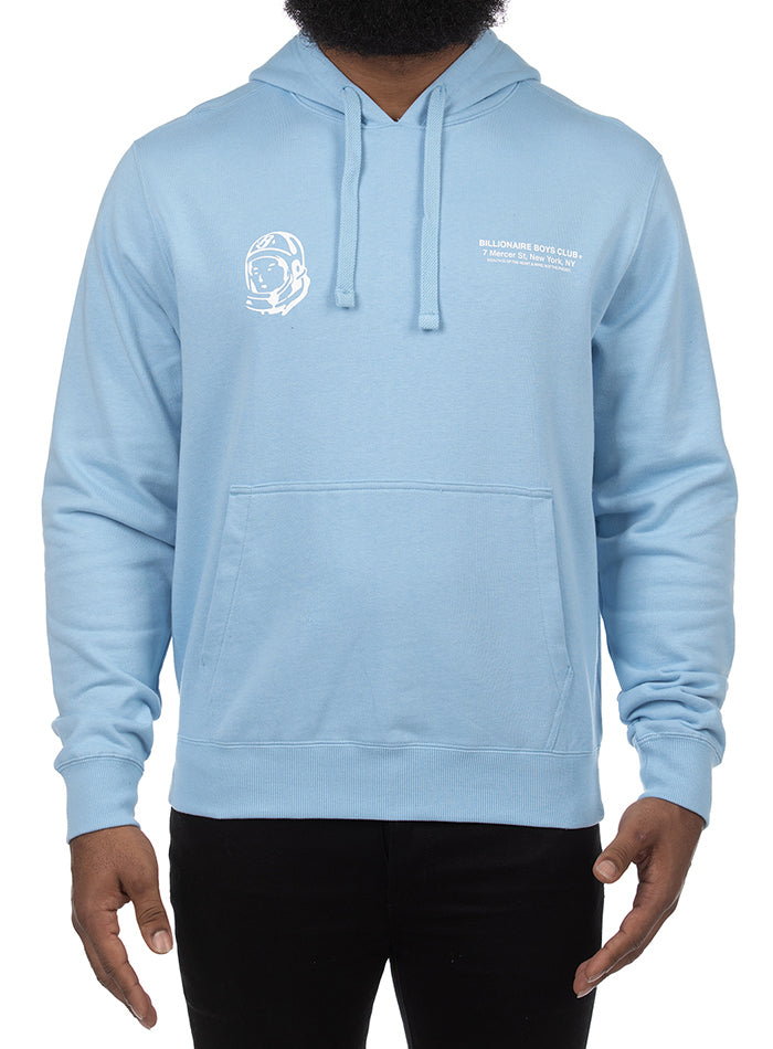 BB AIR SPACE HOODIE - PLACID BLUE