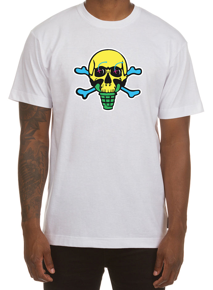 REVEAL SS TEE - WHITE