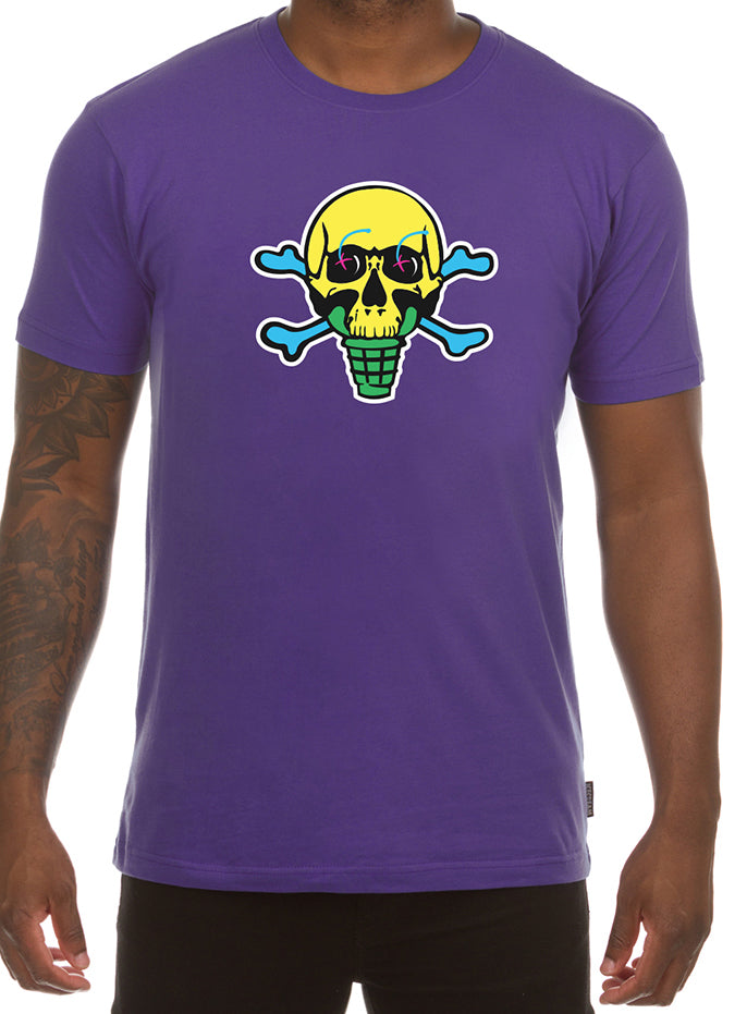 REVEAL SS TEE - PRISM VIOLET