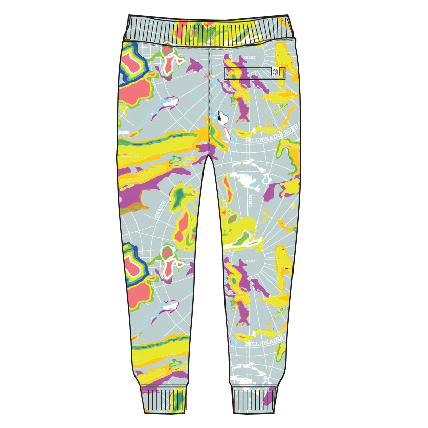 Billionaire Boys Club BB Terra Pants in pale blue – view 2 of 2