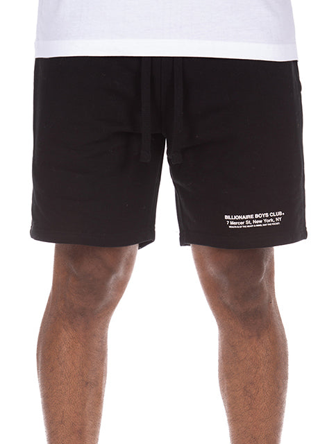 BB SPACE STATION SHORT - BLACK