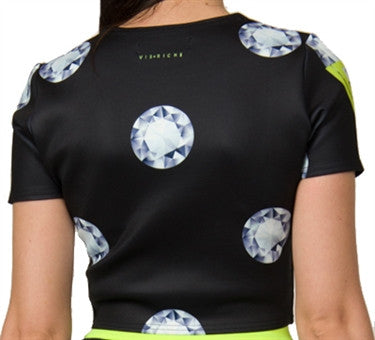 Vie Riche - Diamond Crop Top