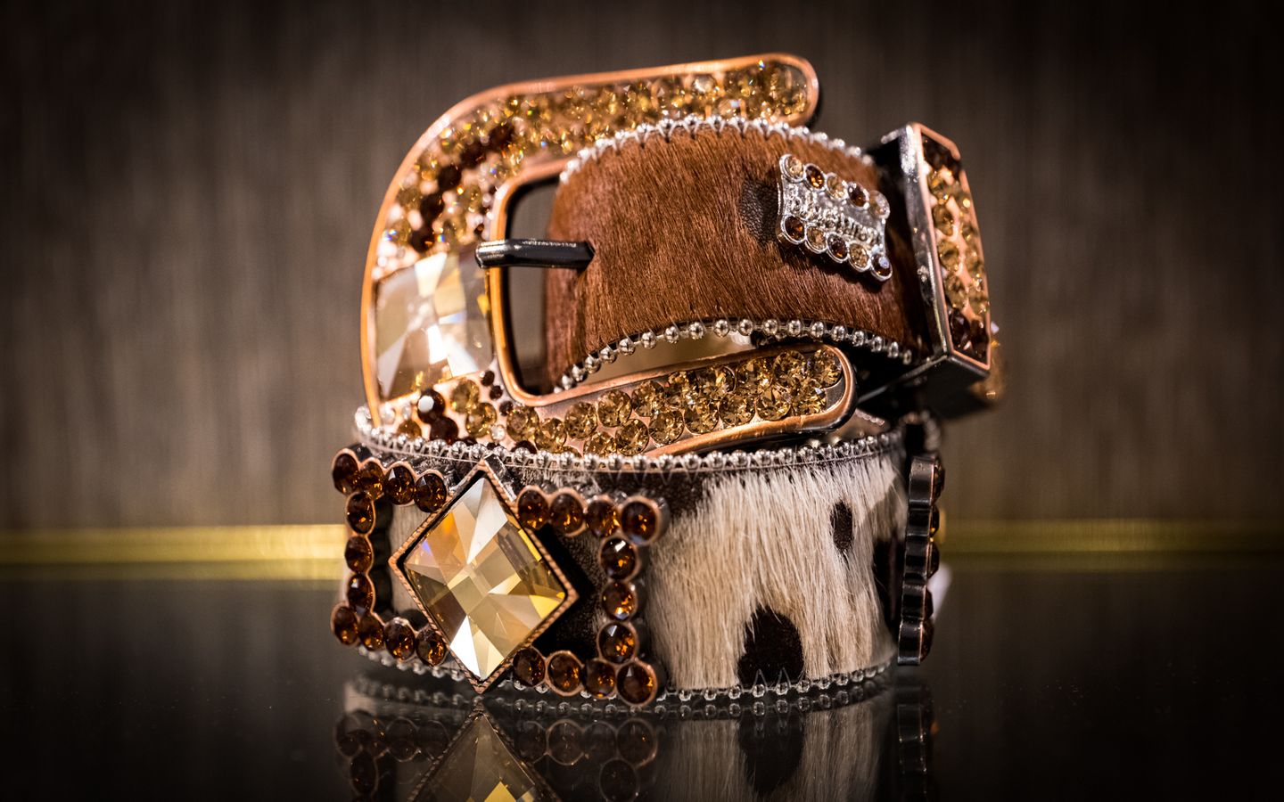 expensive belts with diamonds