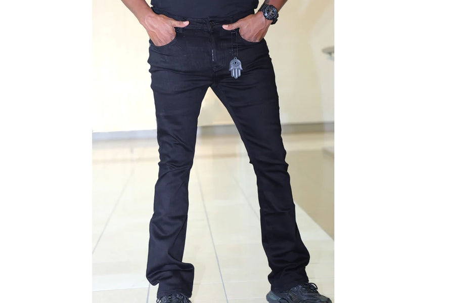 STACKED DENIM X PURE