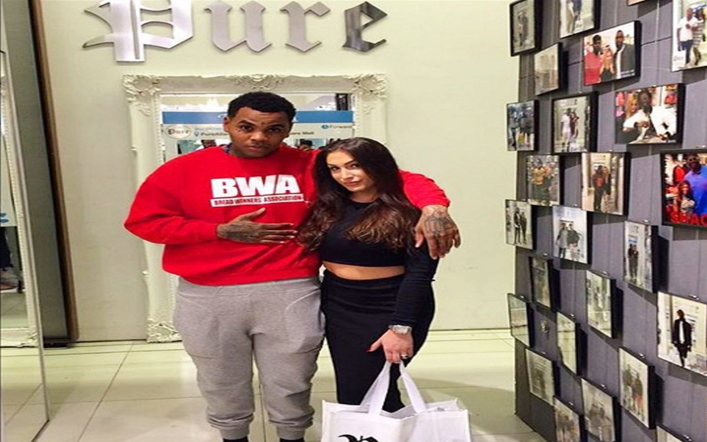 The humble and generous Mr. Kevin Gates visits Pure Atlanta