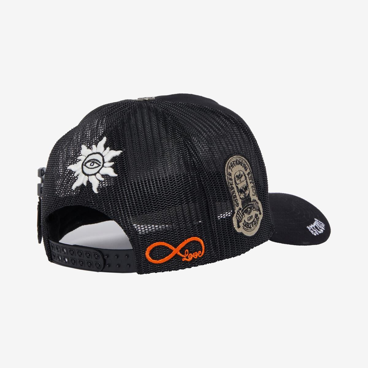 GS FOREVER HAT - BLACK