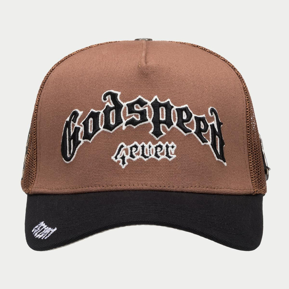 GS FOREVER HAT - Brown