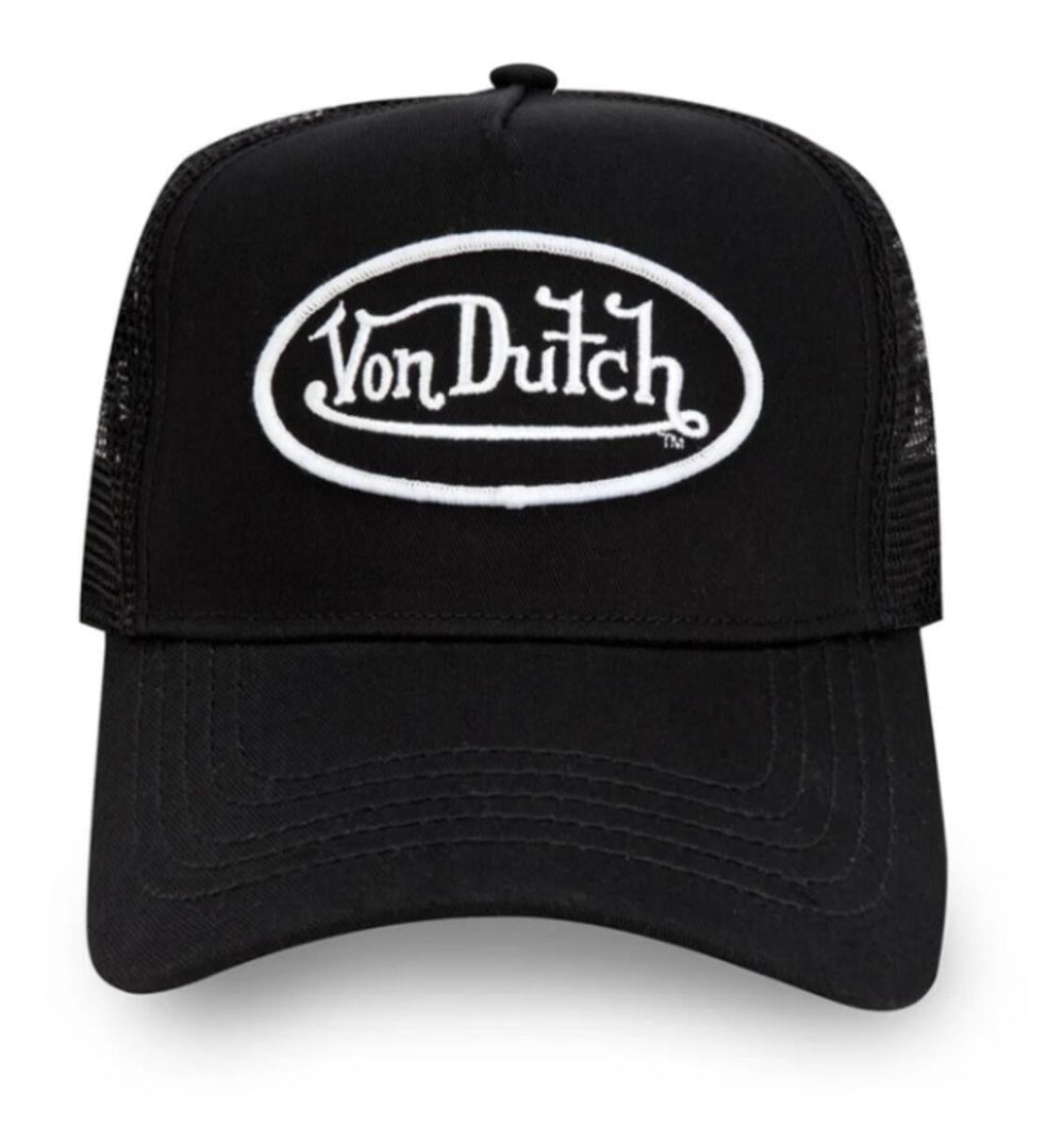 Classic 51 Trucker- Black